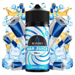Bombo Bar Juice Energy Drink 120ml Bombo Bar Juice Energy Drink 120ml
